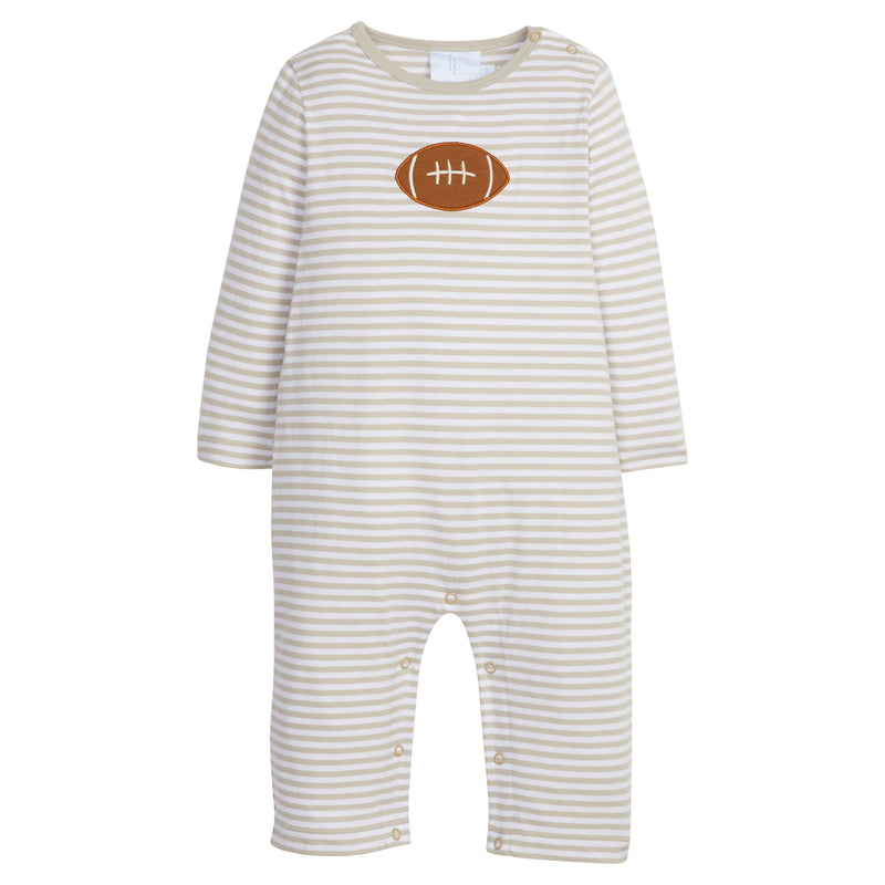 Football Applique Romper