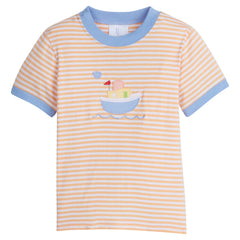 Tugboat Applique T-Shirt