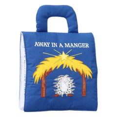 Away in a Manger Play Book - Blue