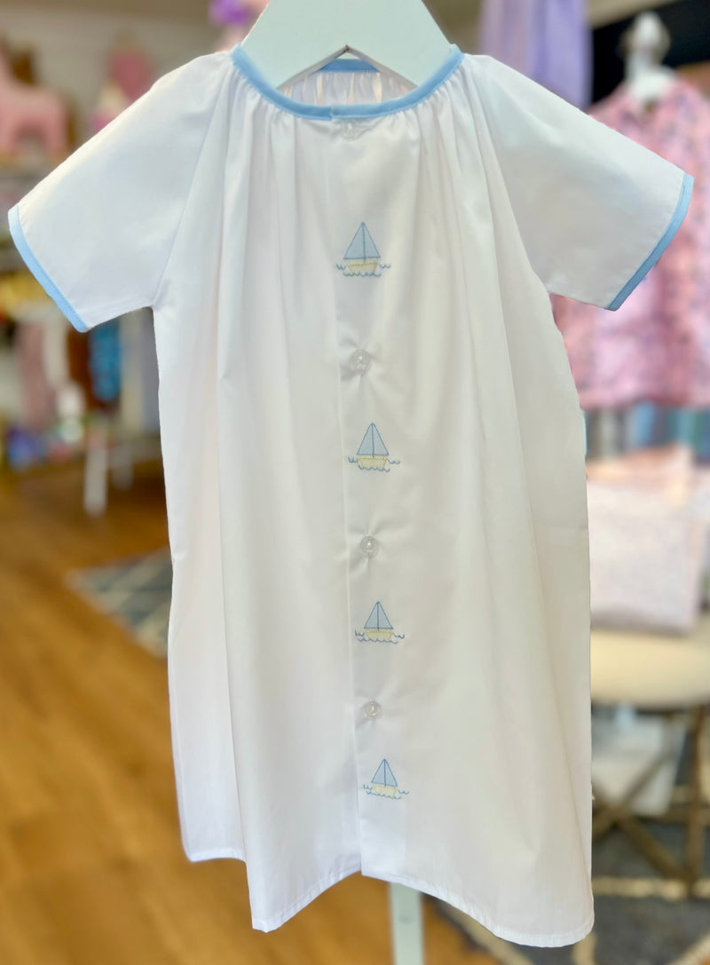 Boats Day Gown