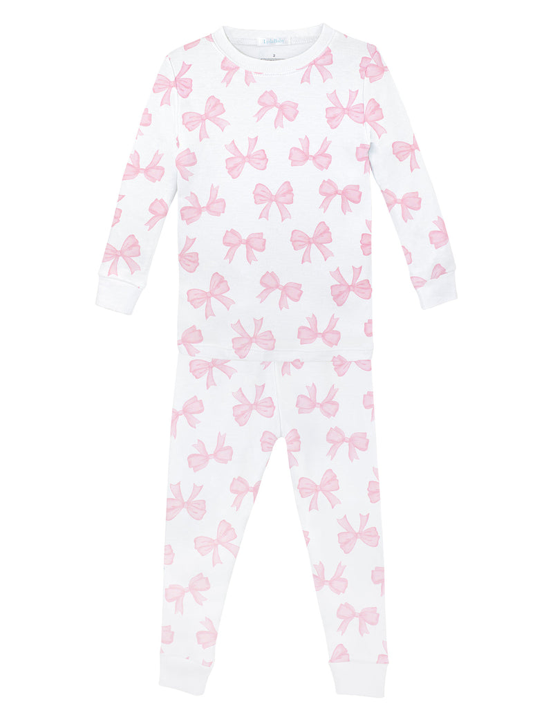 Watercolor Bows Pajamas