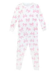 Watercolor Bows Pajamas