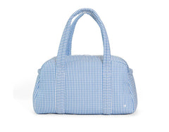 Quilted Grande Duffel - Pimlico Stripe Chambray