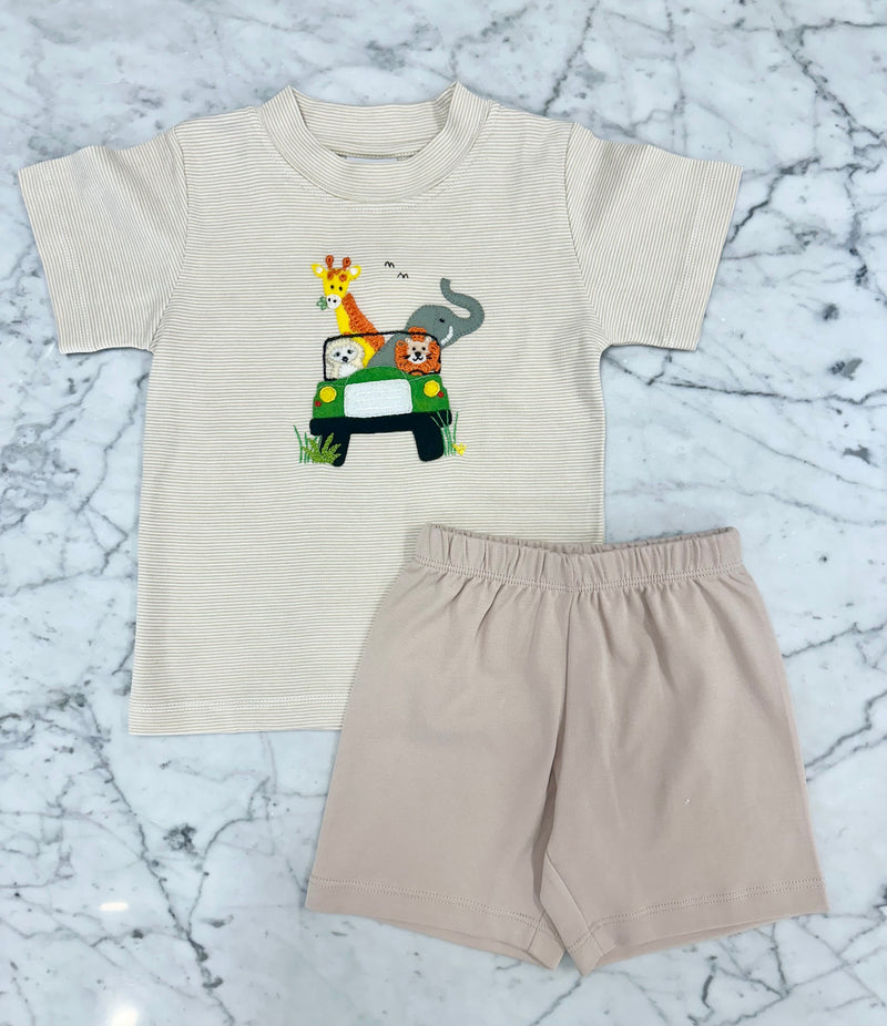 Safari Short Set