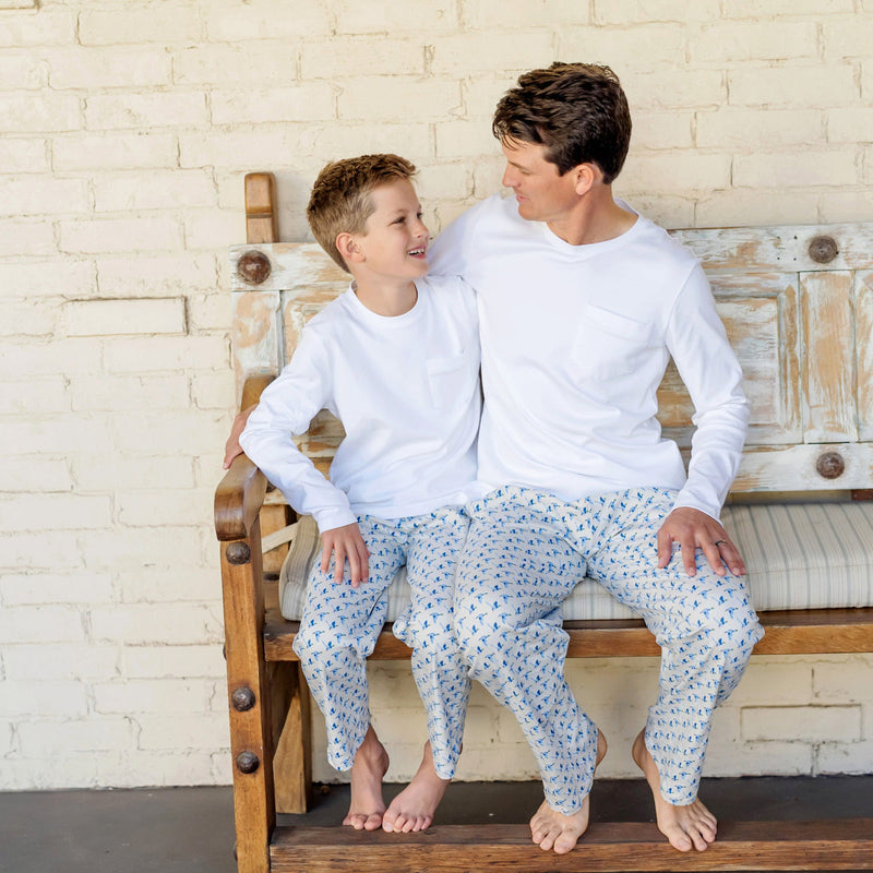 Beckett Hangout Pant - Mallard Duck