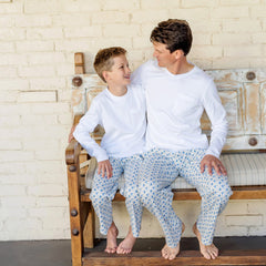 Beckett Hangout Pant - Mallard Duck