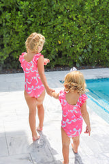 Ruehling Ruffle Bathing Suit