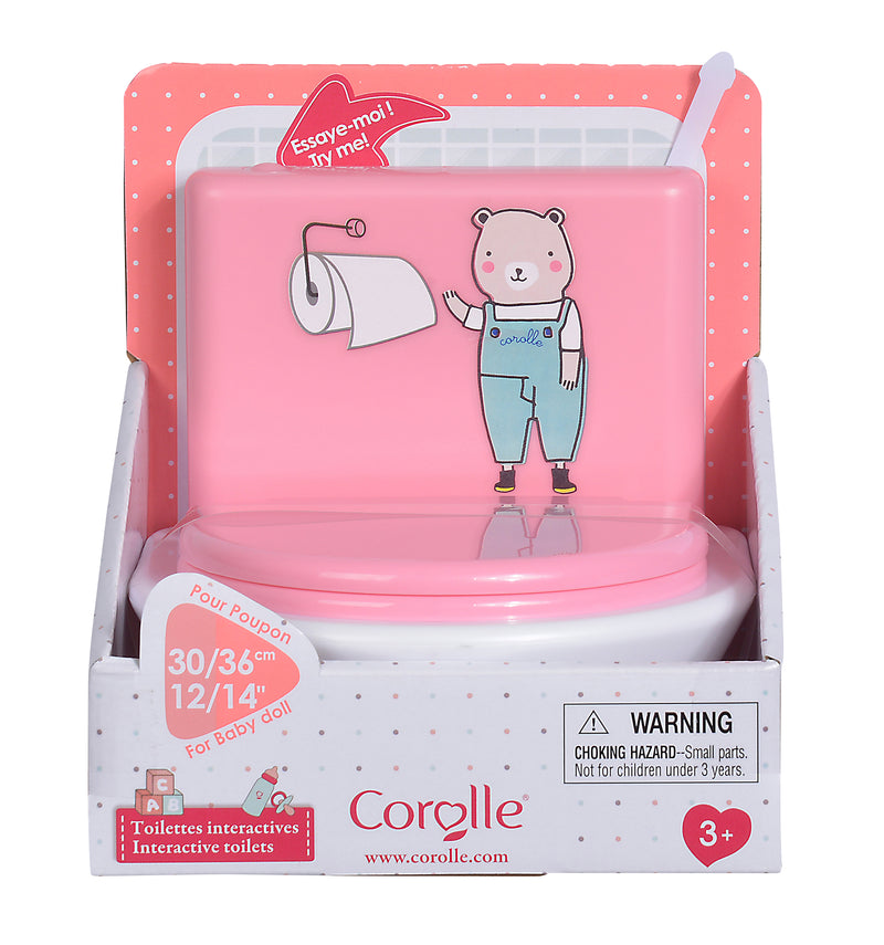 Baby Doll Interactive Toilet