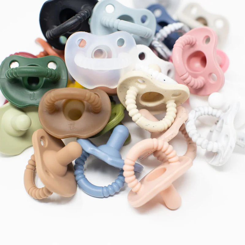 Round Silicone Soother