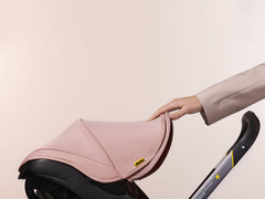 Doona Infant Car Seat & Stroller - Blush