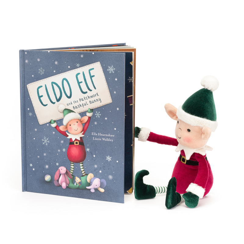 Eldo Elf & the Patchwork Bashful Bunny Book