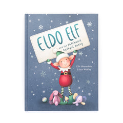 Eldo Elf & the Patchwork Bashful Bunny Book