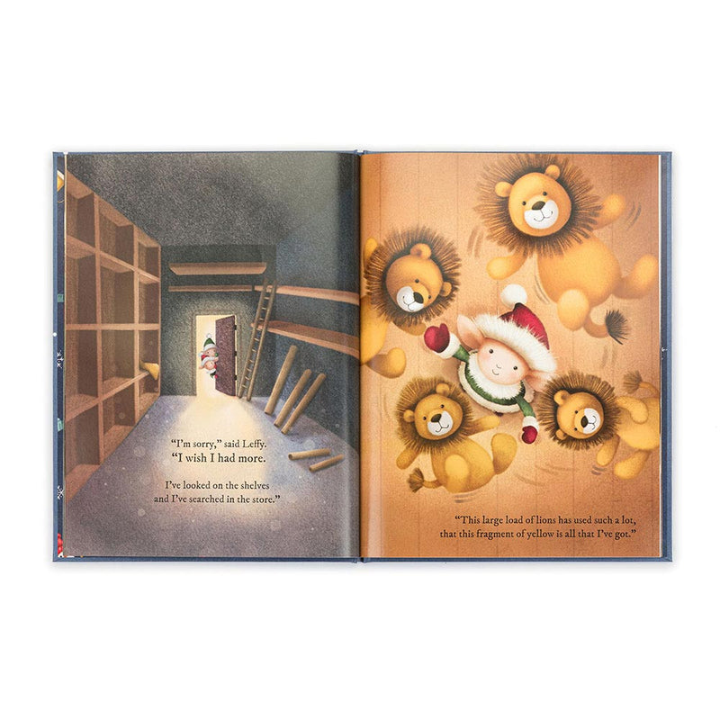 Eldo Elf & the Patchwork Bashful Bunny Book