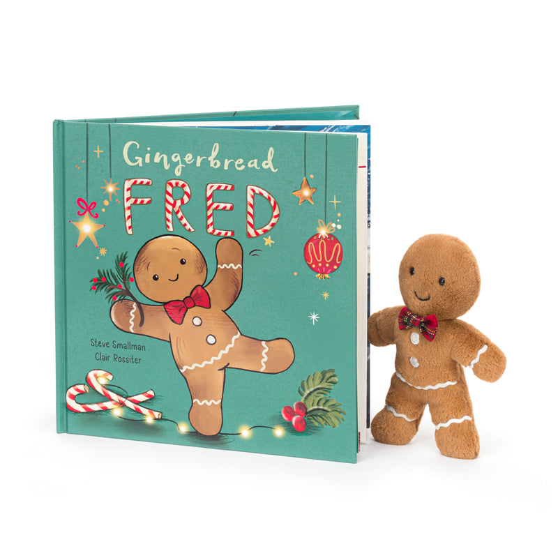 Gingerbread Fred Book