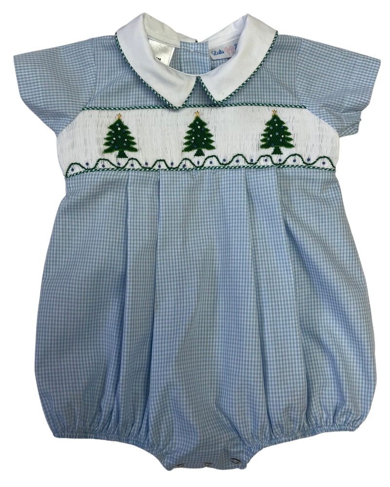 Boy Christmas Tree Bubble