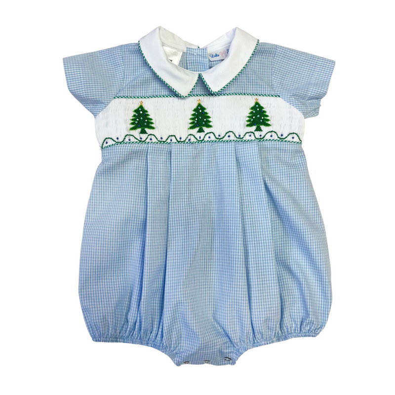 Boy Christmas Tree Bubble