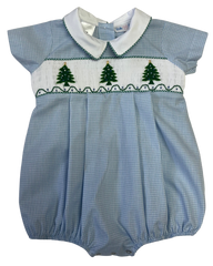 Boy Christmas Tree Bubble