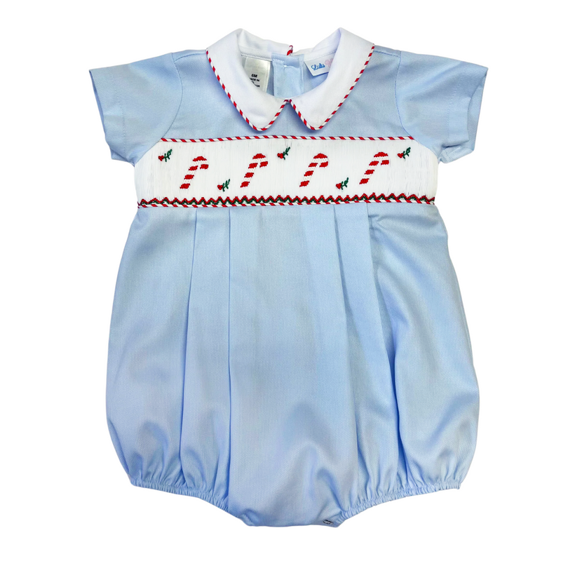 Boy Candy Cane Bubble