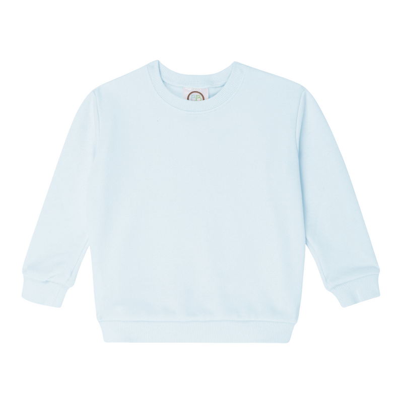 Sweatshirt - Light Blue