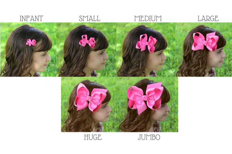 Large Grosgrain Bow - more colors