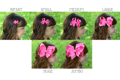 Large Grosgrain Bow - more colors