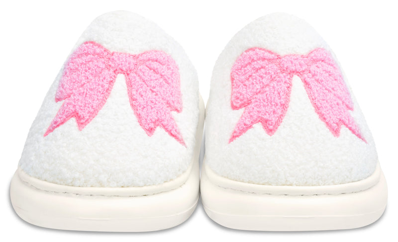 Cozy Bows Slippers