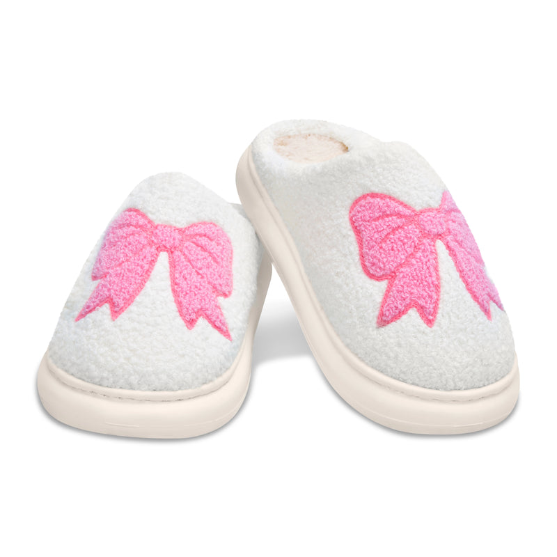 Cozy Bows Slippers
