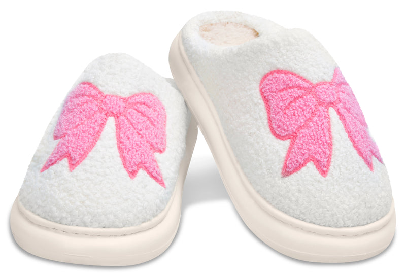 Cozy Bows Slippers
