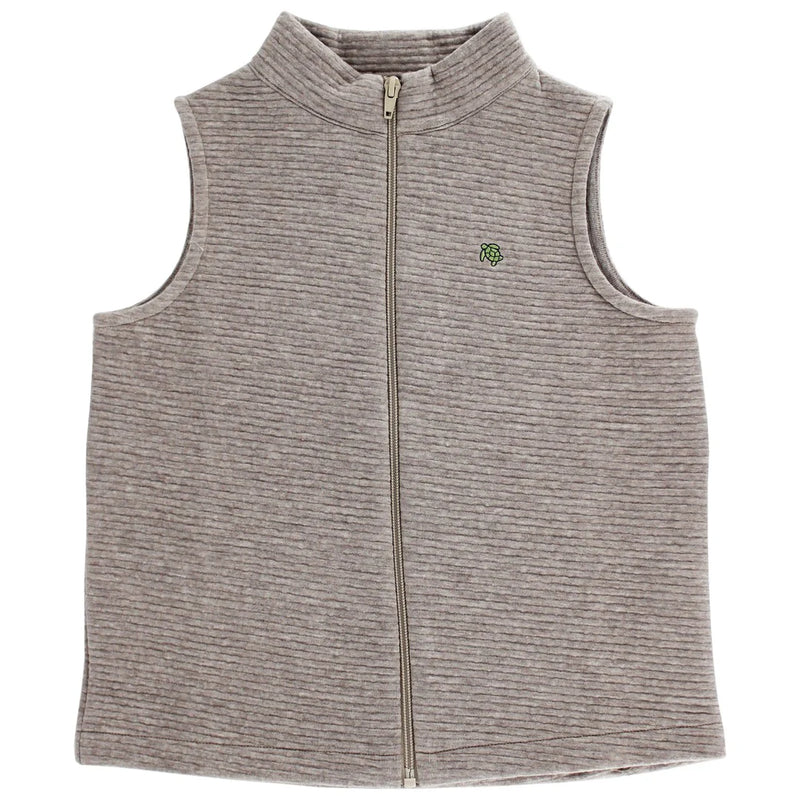 Briggs Vest - Almond