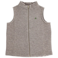 Briggs Vest - Almond