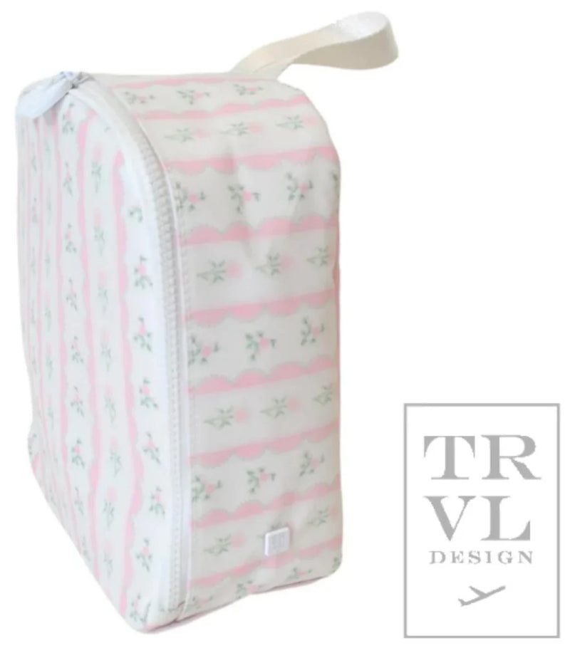 Bring It Bag - Ribbon Floral Pink