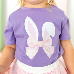 Bunny Bow Easter Shirt