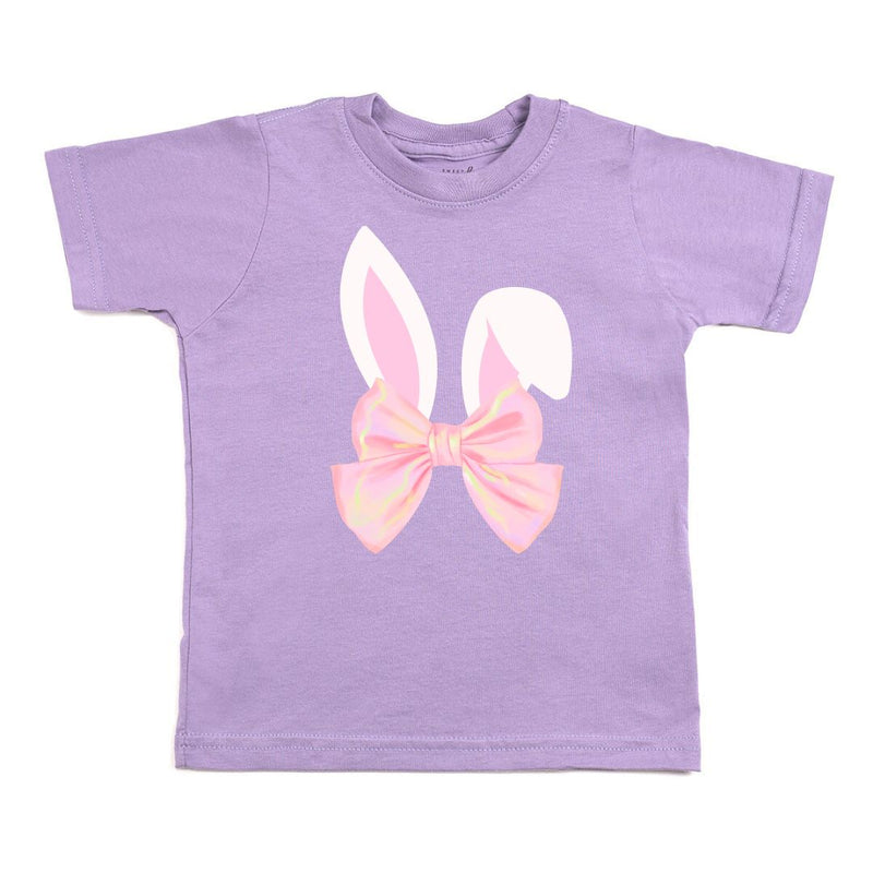 Bunny Bow Easter Shirt