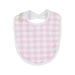 Burp Me Bib - Pink