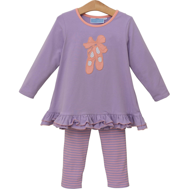 Ballet Slipper Pant Set