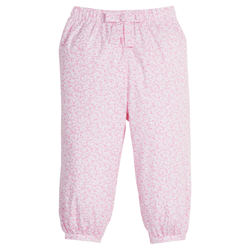 Banded Bow Pant