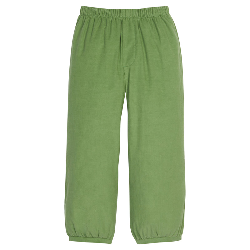 Watercress Corduroy Banded Pant