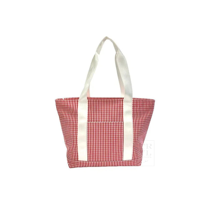 Classic Tote - Red Gingham