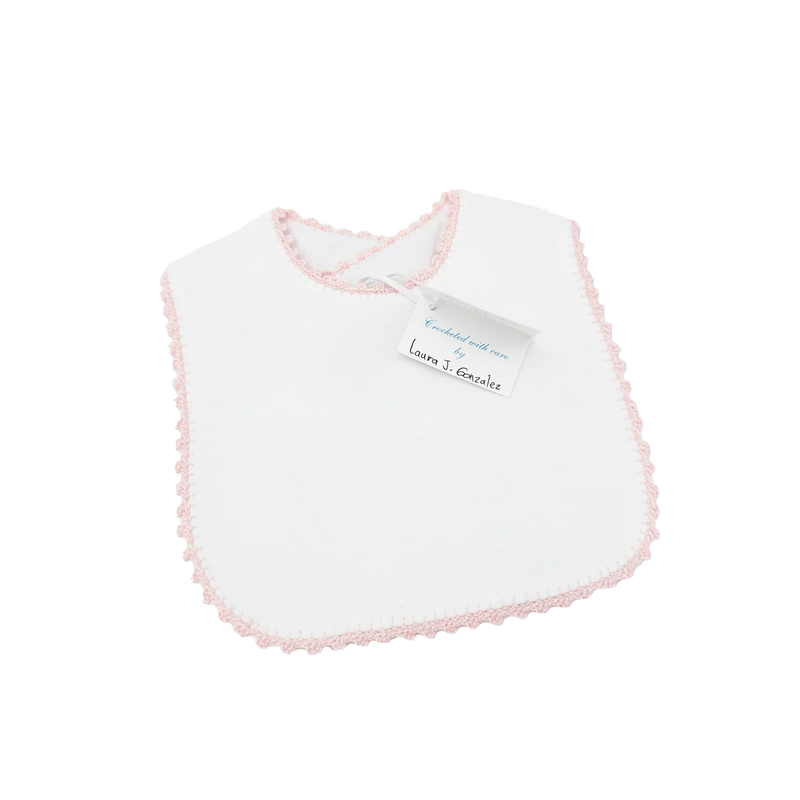Jersey Bib - Pink