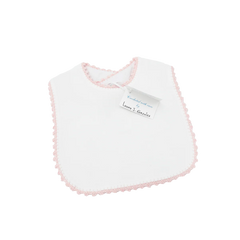 Jersey Bib - Pink