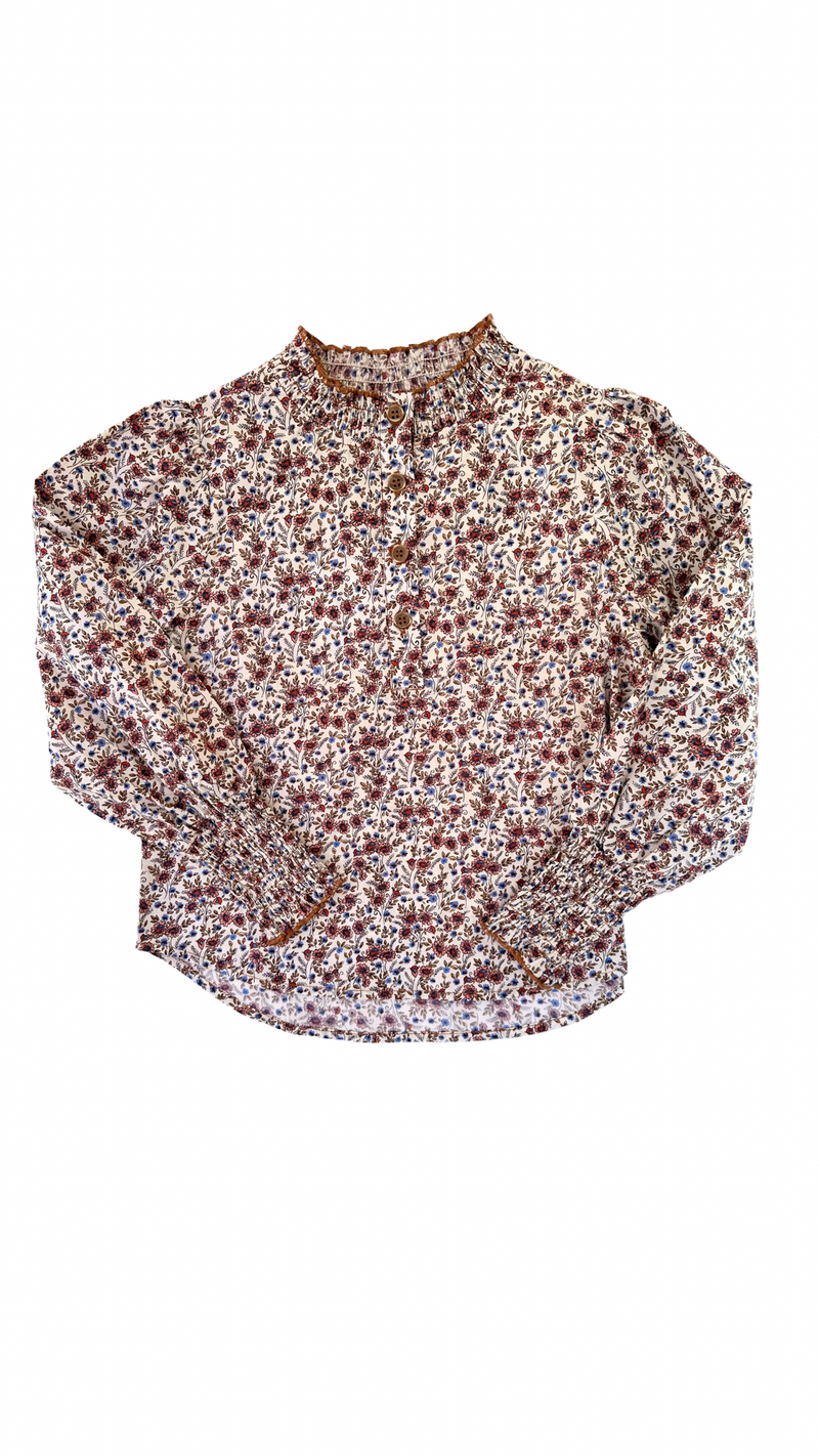 Blake Blouse - Autumn Floral