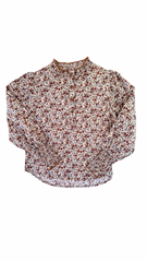 Blake Blouse - Autumn Floral