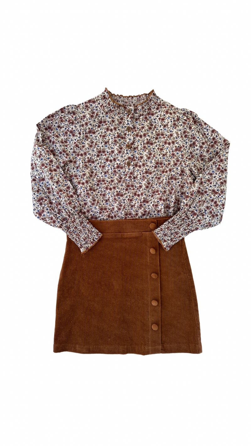 Blake Blouse - Autumn Floral