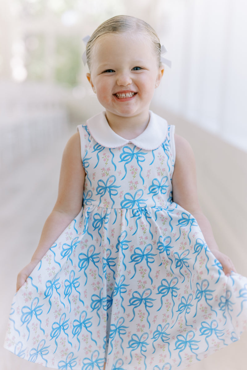 Presale Blossom Bow Twirl Dress