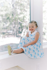 Blossom Bow Twirl Dress