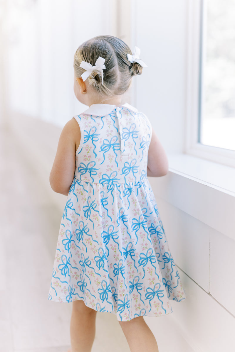 Presale Blossom Bow Twirl Dress