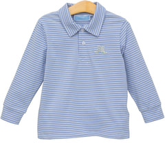Boots Embroidery Polo