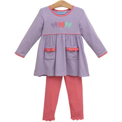 Bows Pant Set