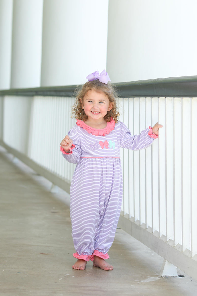 Bows Romper