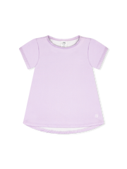 Bridget Basic Tee - Petal Purple